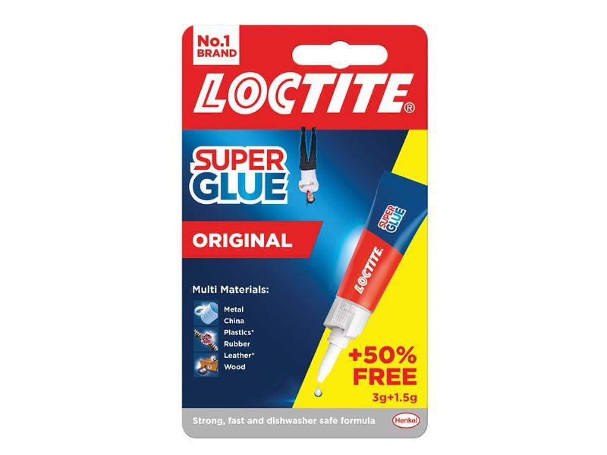 Loctite Super Glue 3g. + 50% 