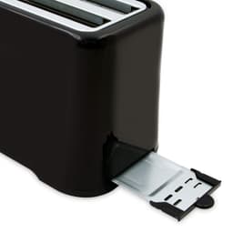 QUEST 2 SLICE TOASTER BLACK 870W 1
