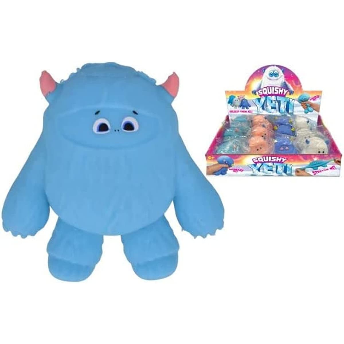Kandy Toys Squishy Yeti
