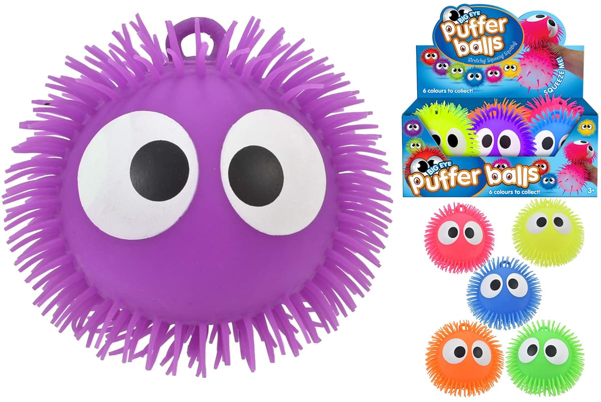 Kandy Toys Big Eye Puffer Monste