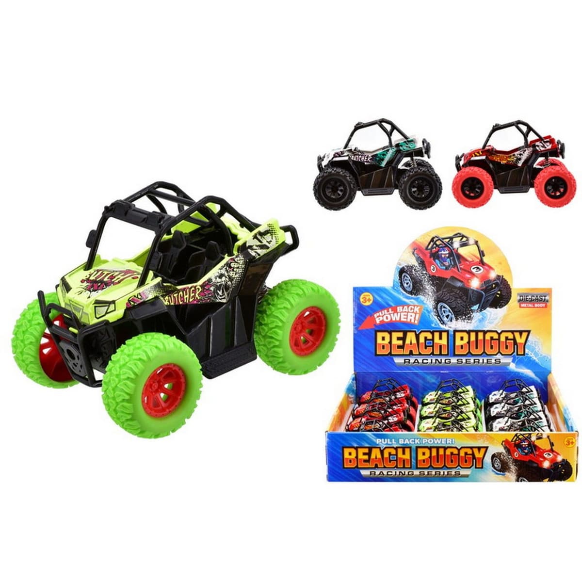 Kandy Toys 1:32sc Die Cast Beach Bugg