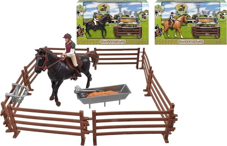 Kandy Toys Horse Playset