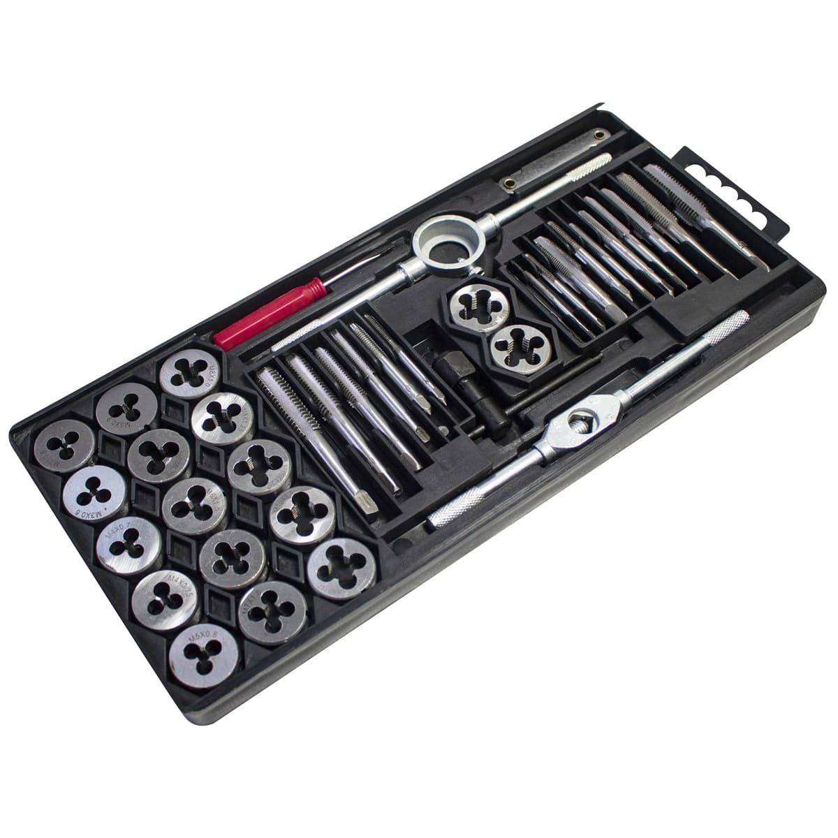 Am-Tech 40PC METRIC TAP AND DIE SET