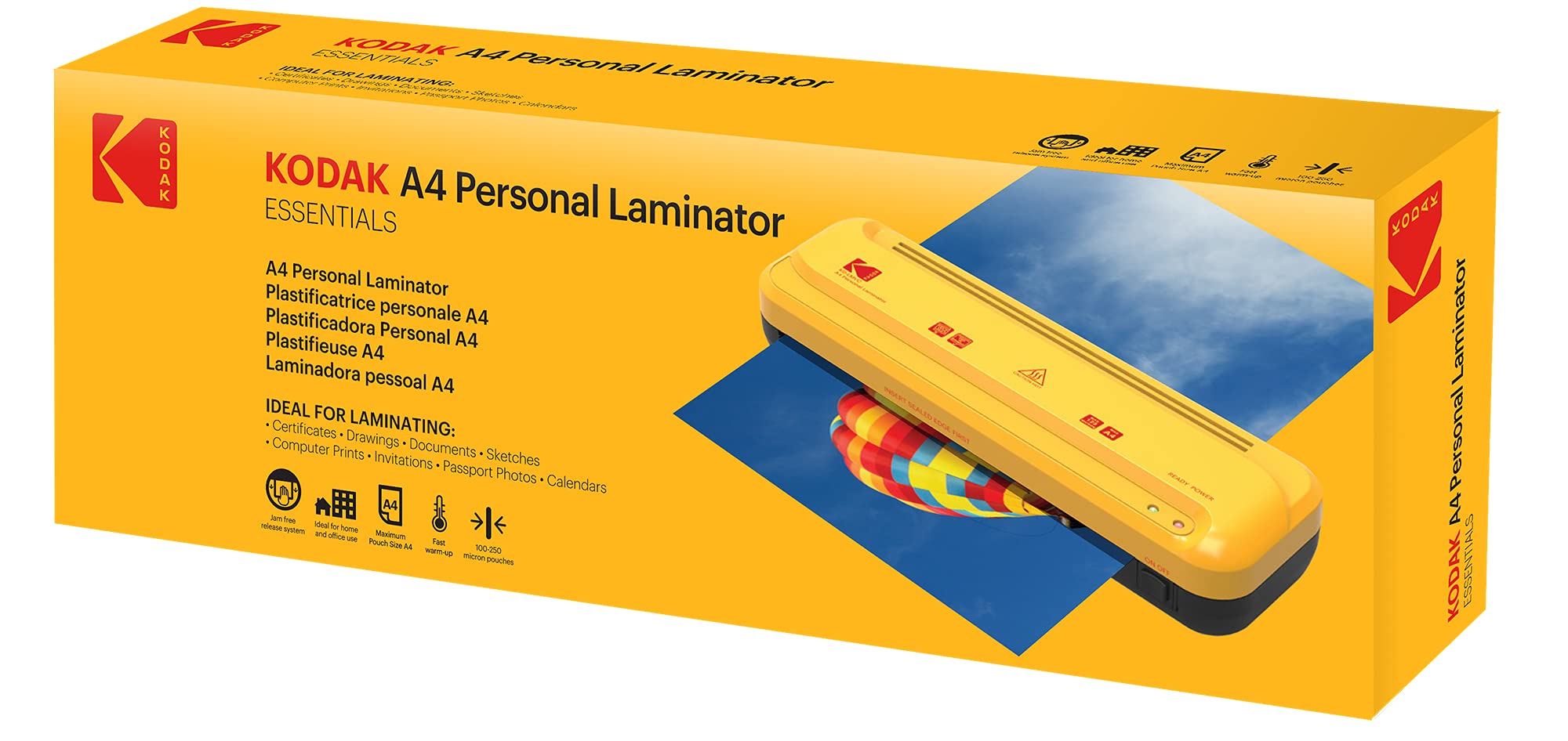 Kodak  A4 Laminator Essentials Range image