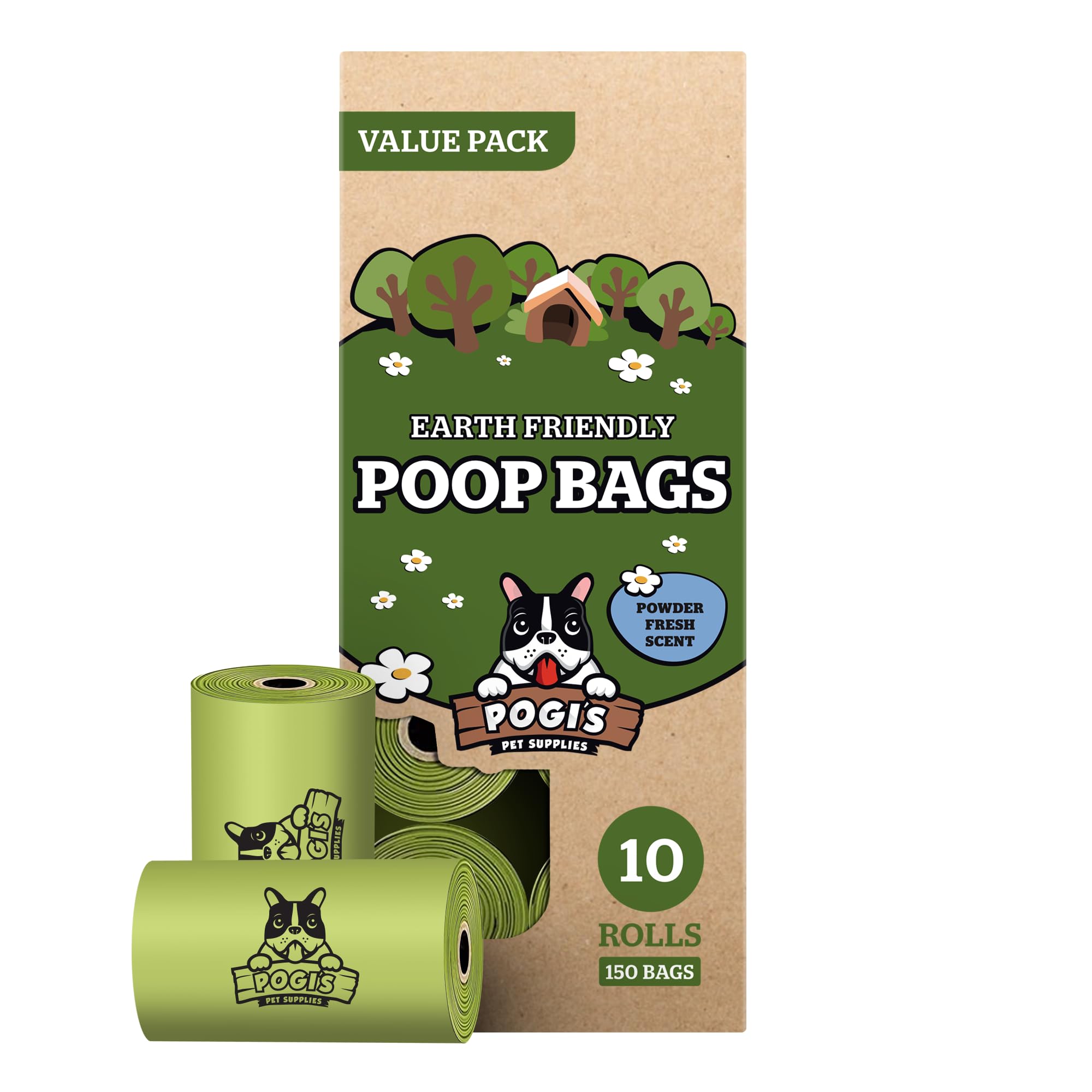 151 150pk Doggy Waste Bags image