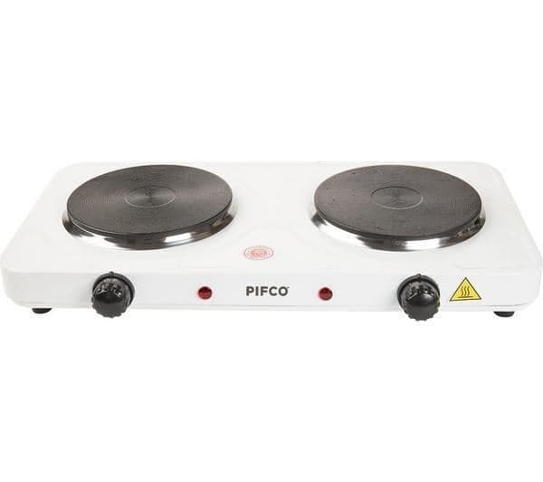 PIFCO ELECTRIC DOUBLE HOB