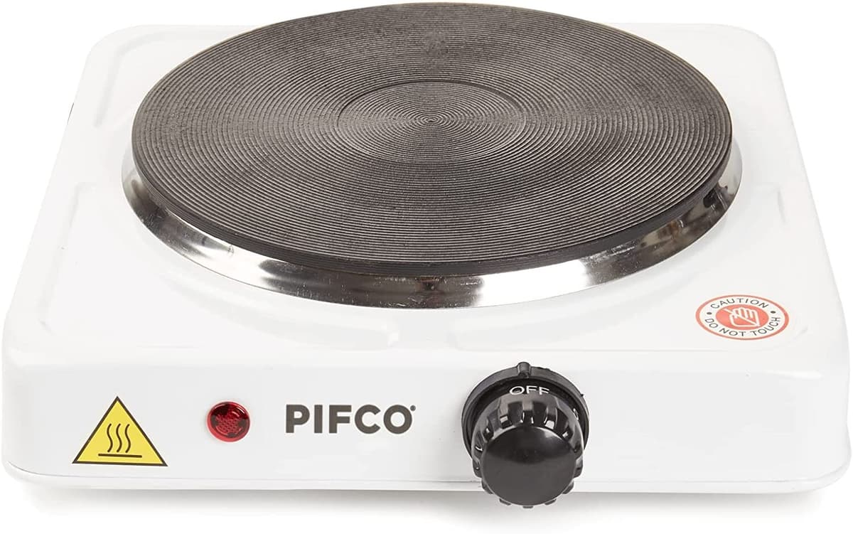 PIFCO ELECTRIC SINGLE  HOB