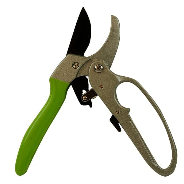 Rolson Ratchet Action Anvil Secateurs