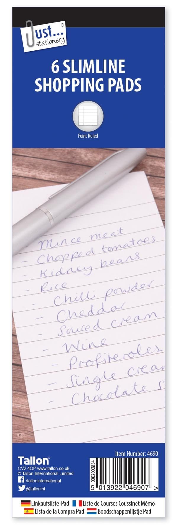 Tallon Slimline Shopping Pads
