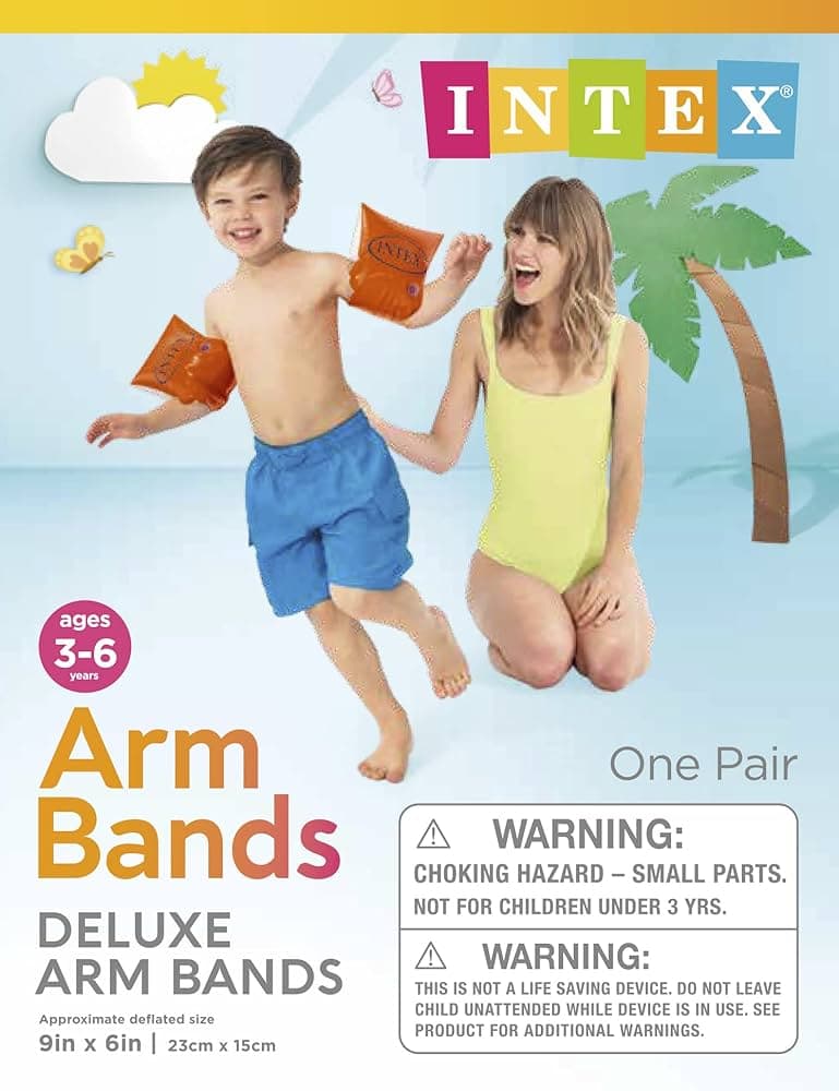 Kandy Toys  Deluxe Arm Bands