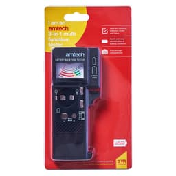 Am-tech 3-IN-1 MULTI-FUNCTION BATTER TESTER 1