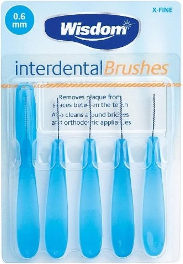 Wisdom Interdental Medium ToothBrush