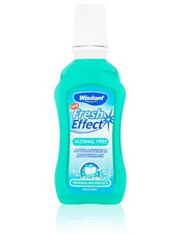 Wisdom Fresh Mint  300ml- Mouthwash Alcohol Free 1
