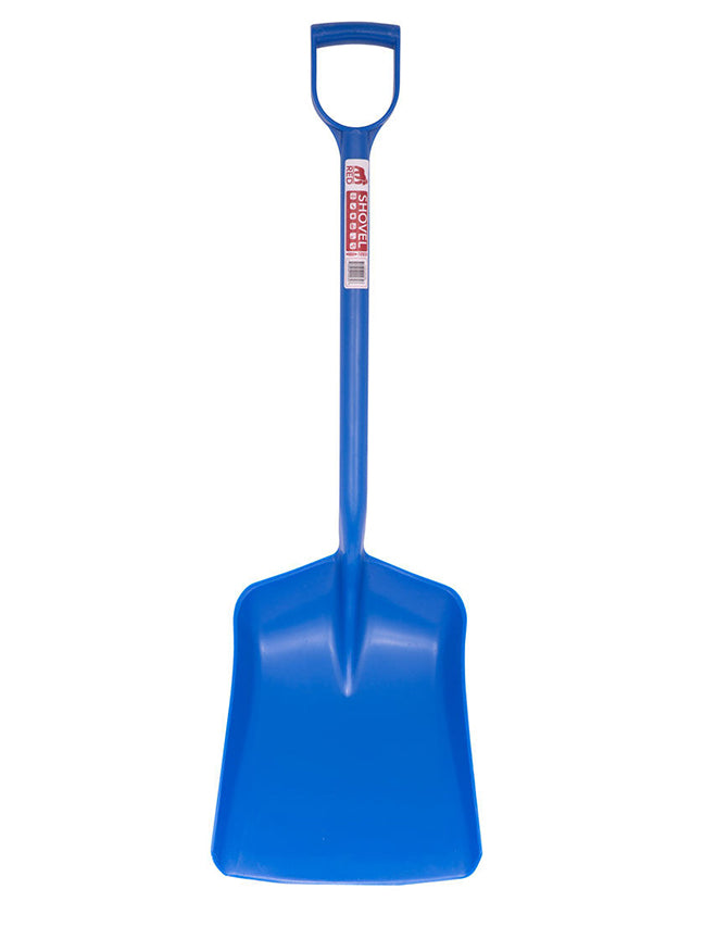 Gorilla Shovel - One Piece Plastic - BLUE 
 image