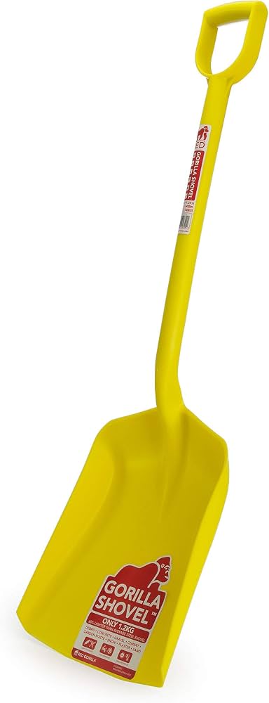 Gorilla Shovel - One Piece Plastic -BLK 
 
 
 image