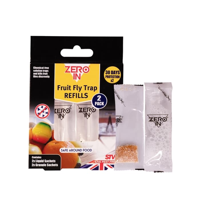 STV  Fruit Fly Trap – Twinpack FSC® Mix – FSC® Certificate Registration Code: NC-COC-021679