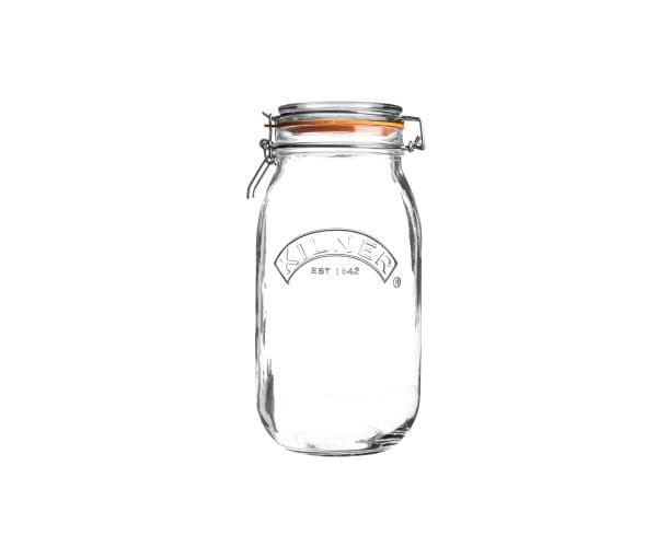 Rayware Kilner Clip Top Round  Jar 1.5 Lt