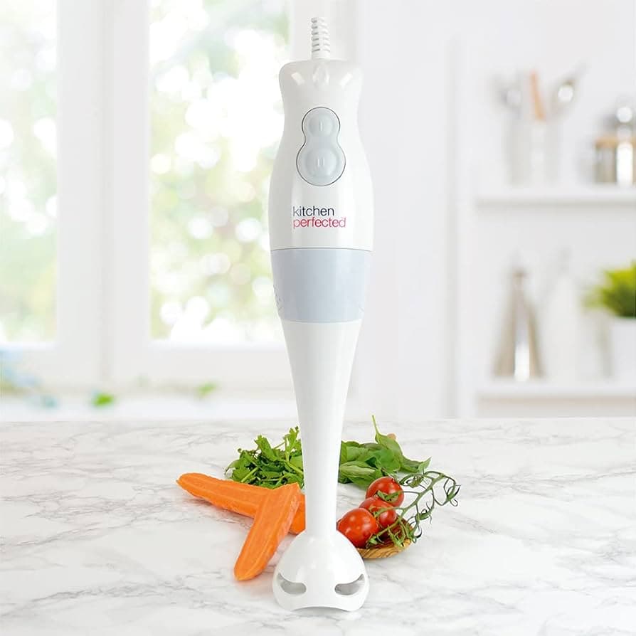 LLOYTRON Kitchen Perfected 200w Hand Blender Ss