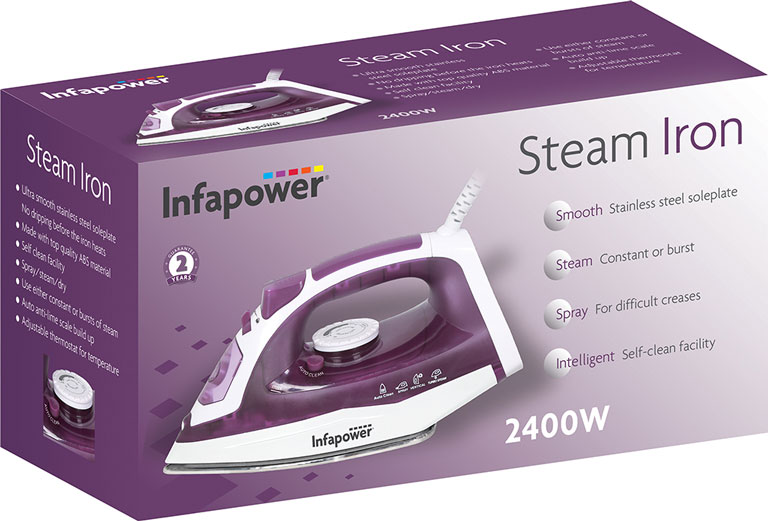 Infapower Steam Iron 2400W image