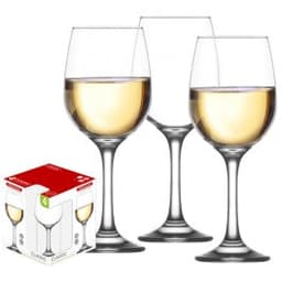 WHITE WINE 28CL GLASS SET 4 - ST 1