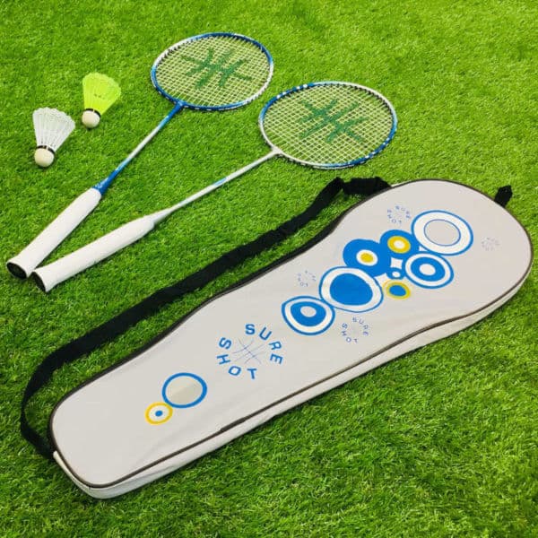 HTI Hot Shots Badminton Set 2 Player