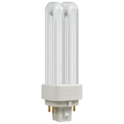 CROMPTON COMPACT FLUORESCENT DE TYPE 10W 4 PIN LAMPS G24Q-1 (CLDE10SW) 1