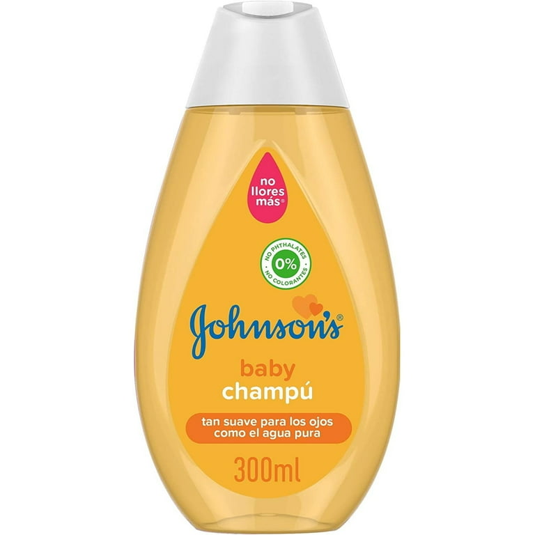 Johnsons Baby Hair Shampoo 300ml PMP £2.00 image