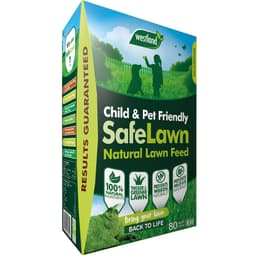 Westland SafeLawn Child and Pet Friendly Natural Lawn Feed 80 m2, Green, 2.8kg - 20400352 1