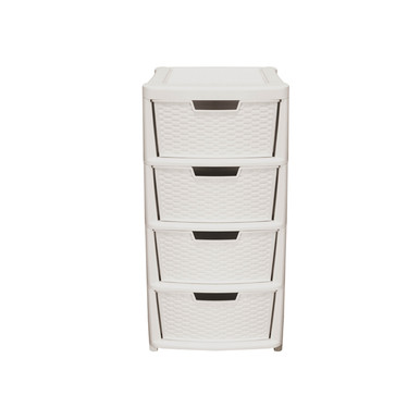 Thumbs-Up 4 Drawer "small" Tower Mushroom image