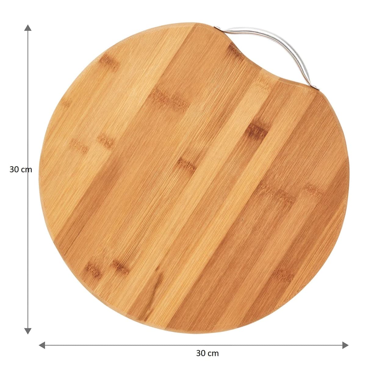 Chef Aid Bamboo 30cm Round Board
