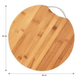 Chef Aid Bamboo 30cm Round Board 1