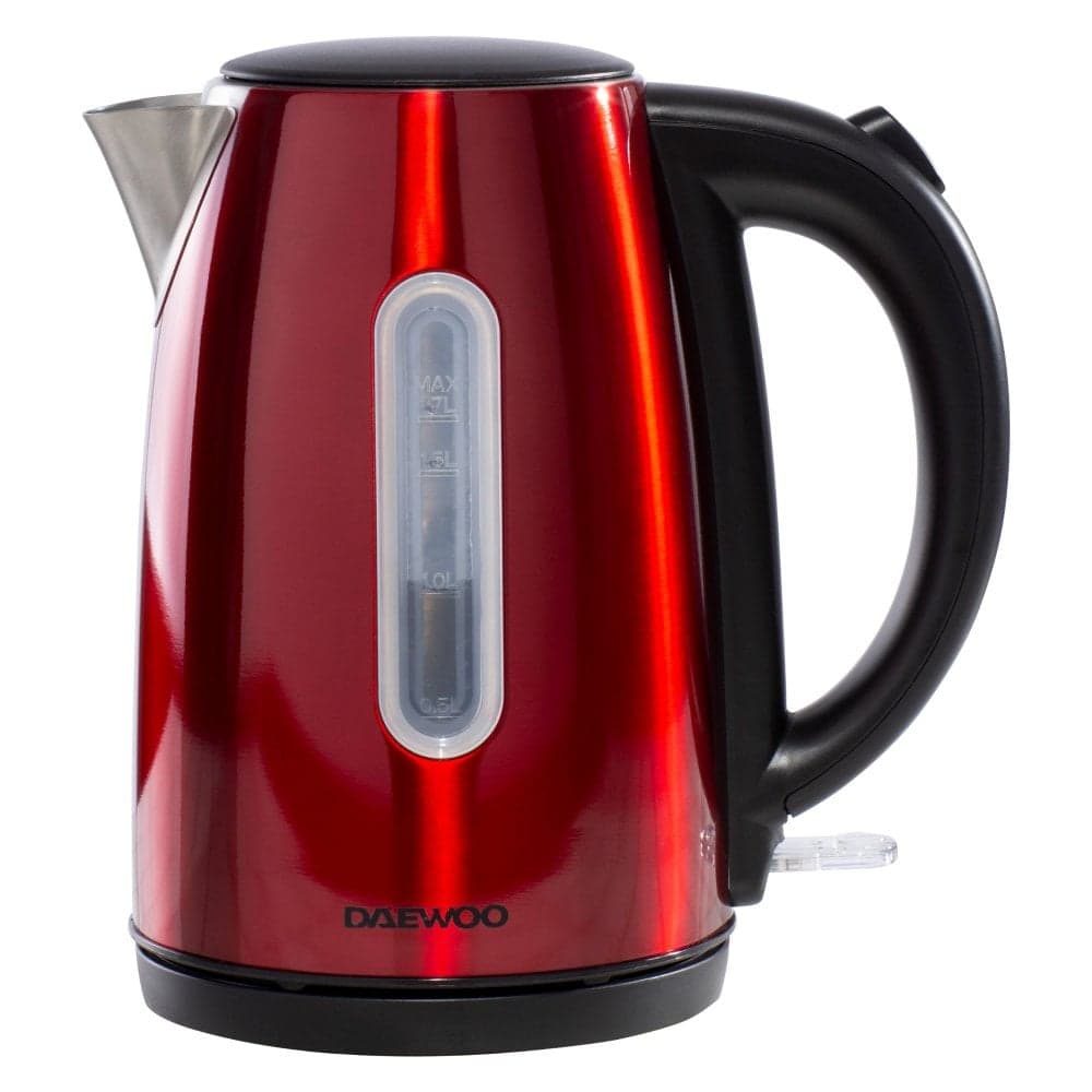 Daewoo KENSINGTON 1.7L BLACK KETTLE 3kw

