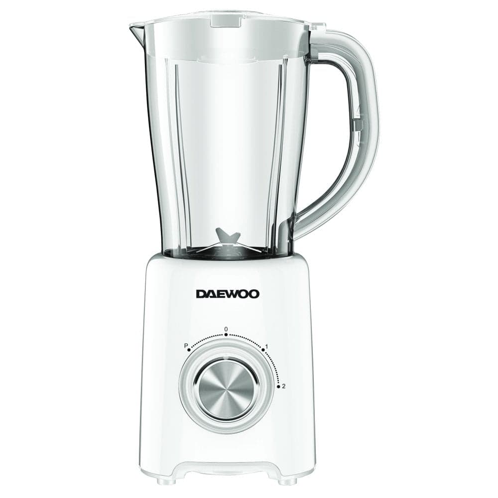 DAEWOO 500W TABLE BLENDER WHITE & COFFEE GRINDER 
