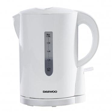 Daewoo 1.7L WHITE KETTLE 2200w

