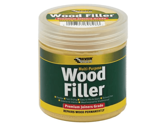 Everbuild Mp Wood Filler D.oak 250ml