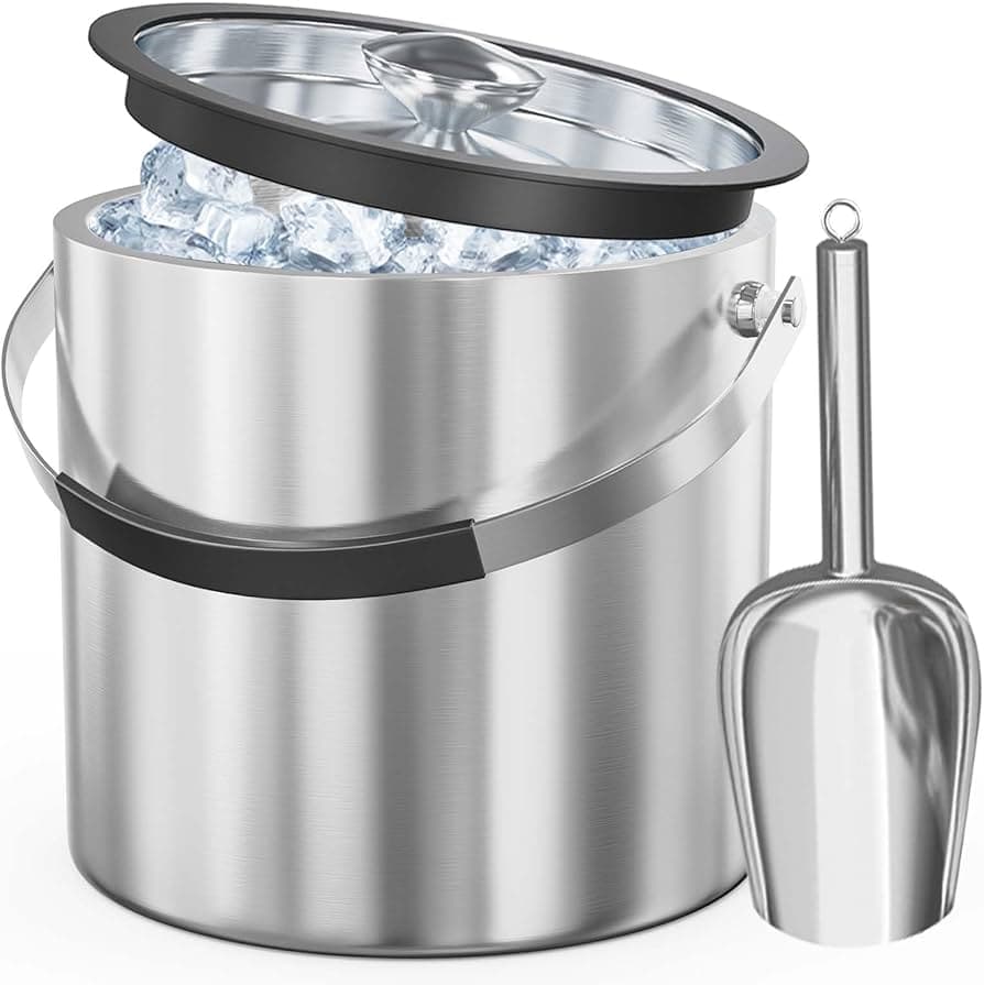 Stainless Steel Ice Bucket