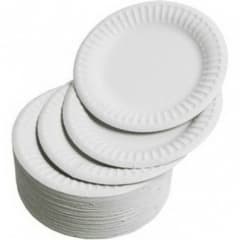 Castleview Paper Plates 7" Pk100