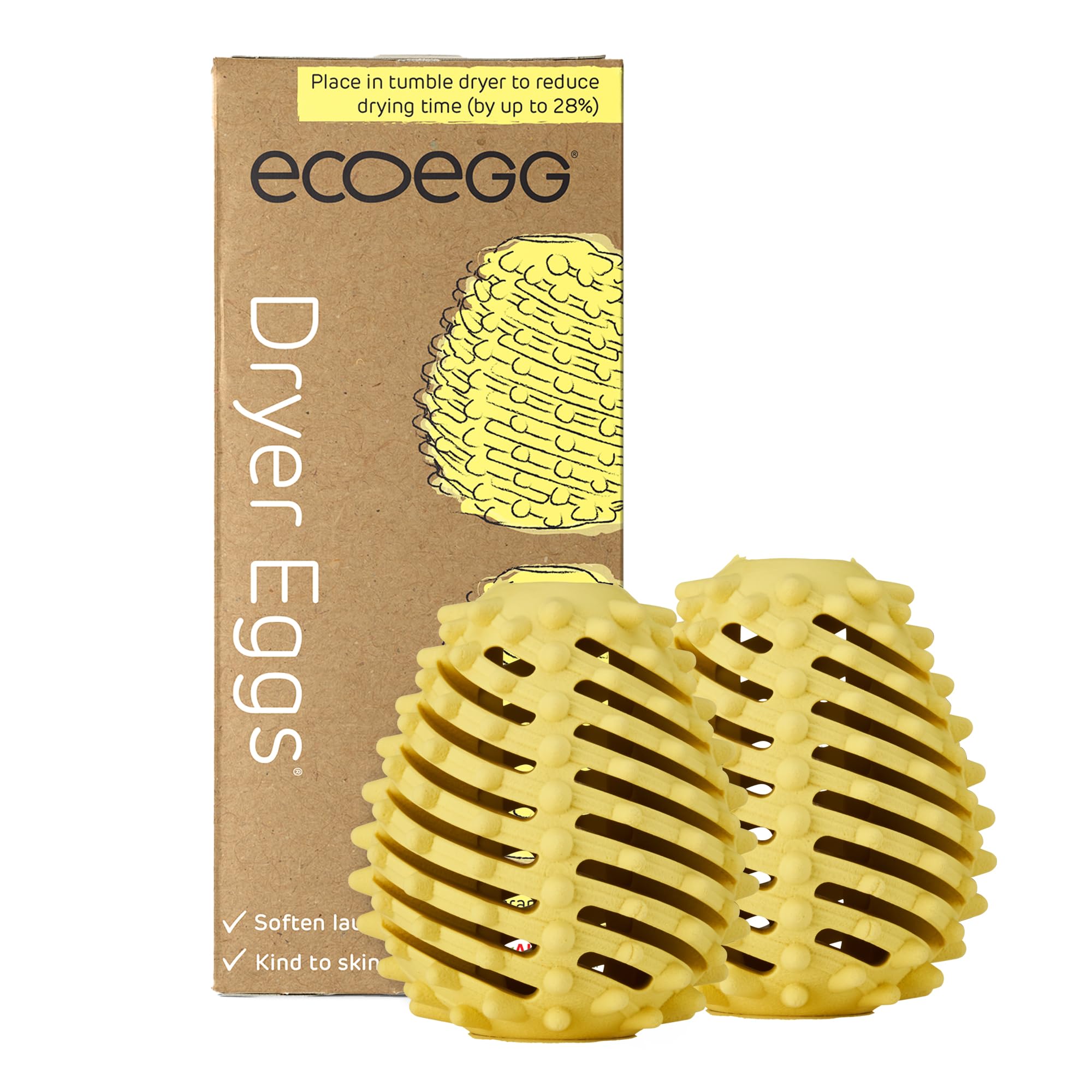 EcoEgg Dryer Egg Fragrance Free image