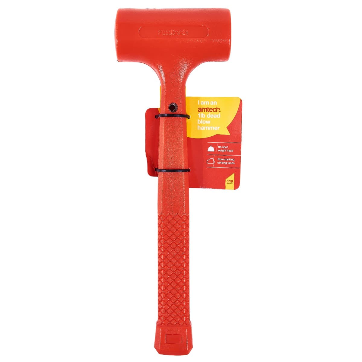 Am-tech 1lb Dead Blow Hammer A1595