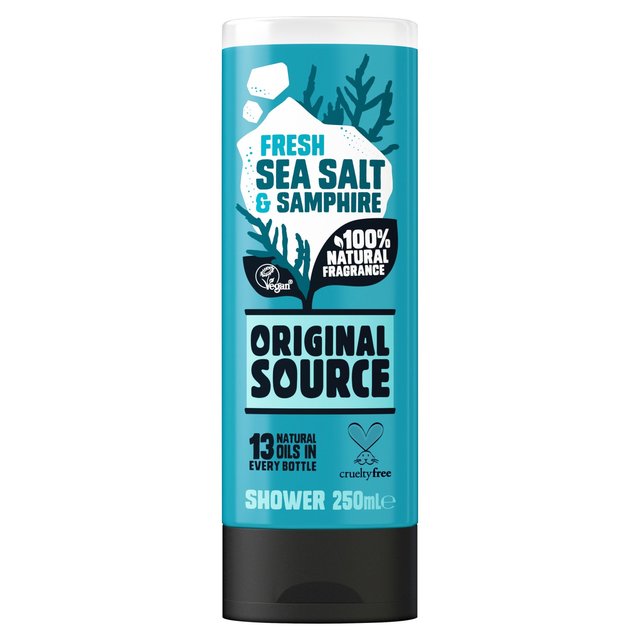 Original Source Shower Gel 250ml Sea Salt & Samphire image