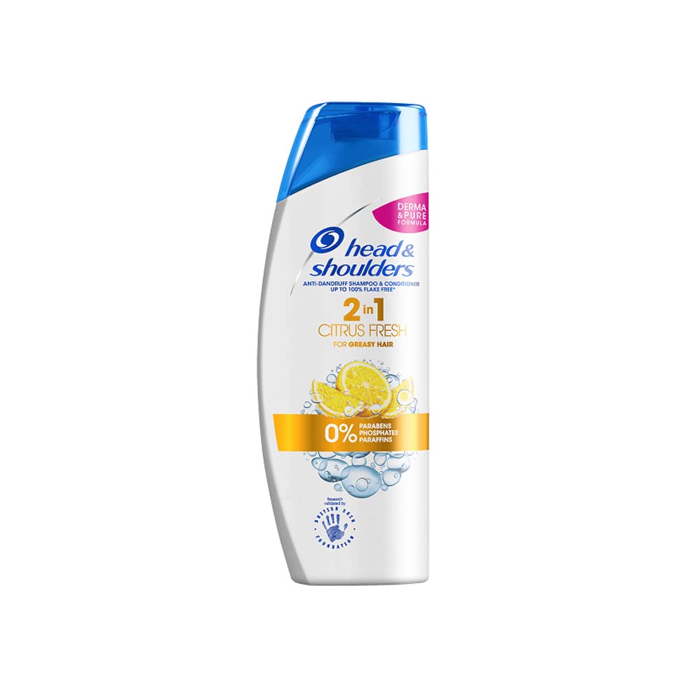 H&S Shampoo 750ml 2In1 Citrus image