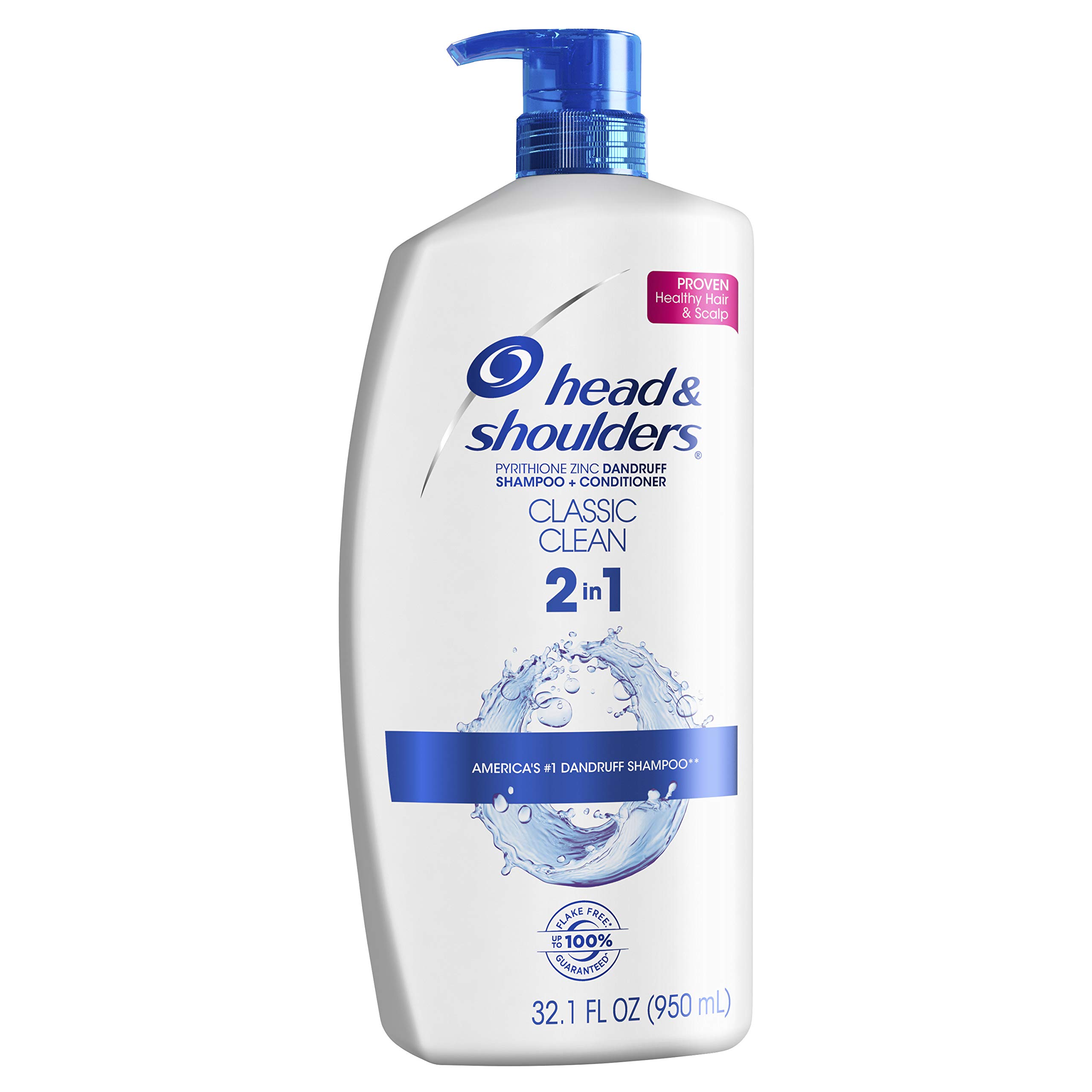 H&S Shampoo 750ml 2In1 Classic Clean image