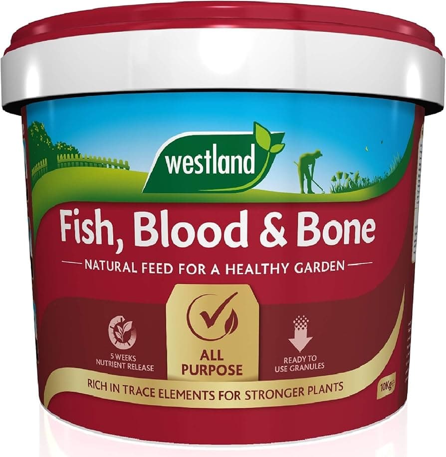 Westland Fish Blood and BoneAll
PurposePlantFood,10kg