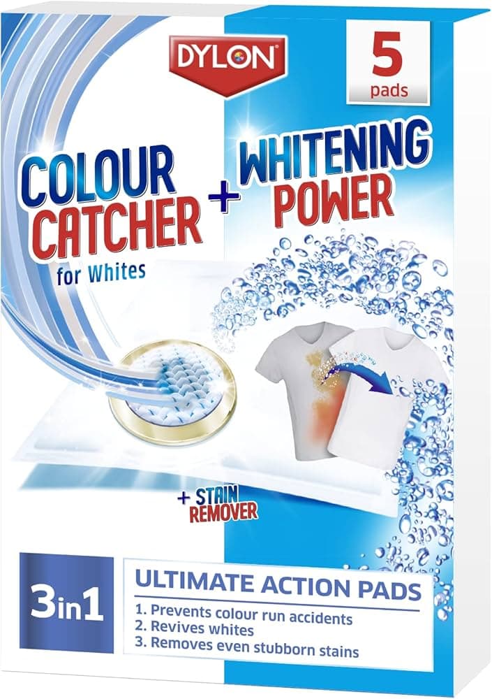 DYLON COLOUR CATCHER + WHITENING POWER