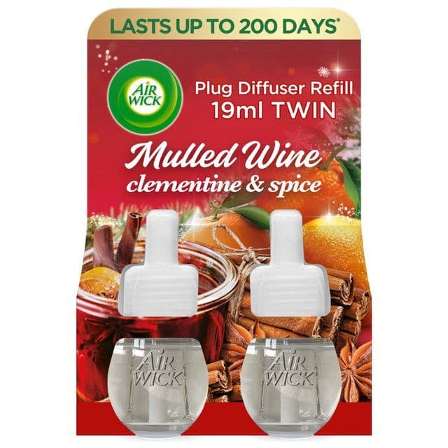 AIR WICK ELEC 2X19ML REFILL WINE TWIN
