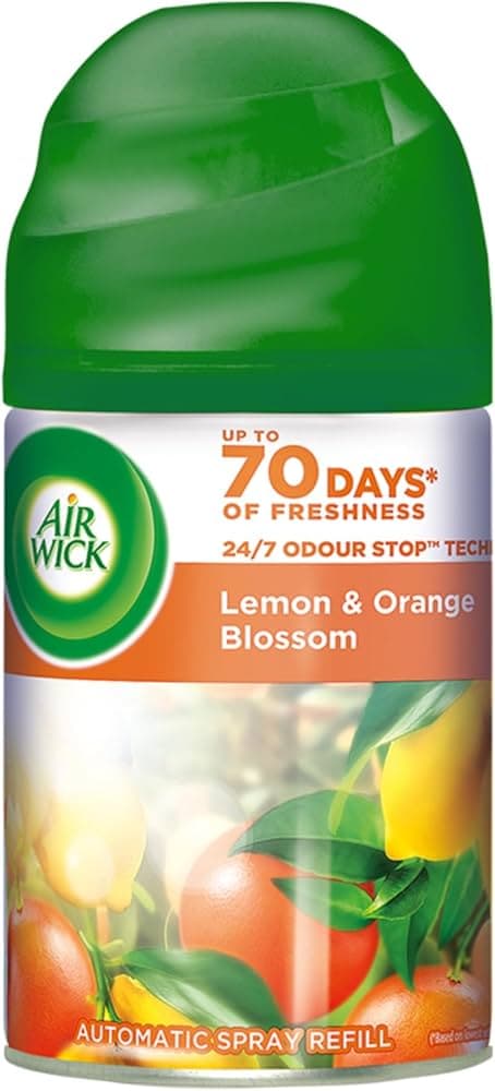 AIR WICK FMM REFILL 250ML LEMON BLOSSOM

