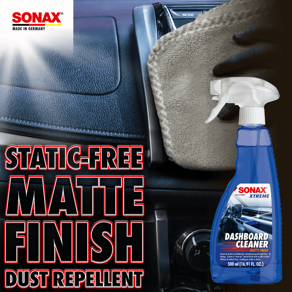 AX DASHBOARD CLEANER