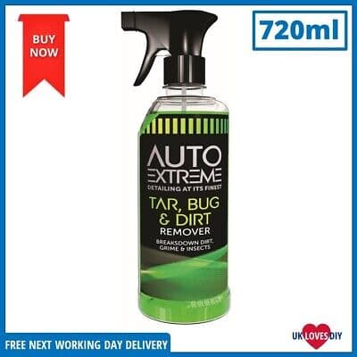 AX DIRT, TAR & BUG REMOVER 720ML