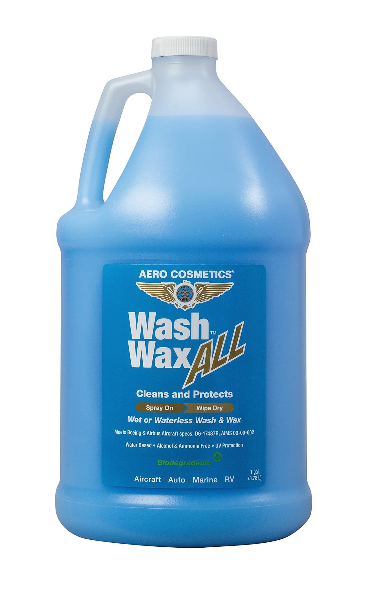 AX  WATERLESS WASH AND WAX