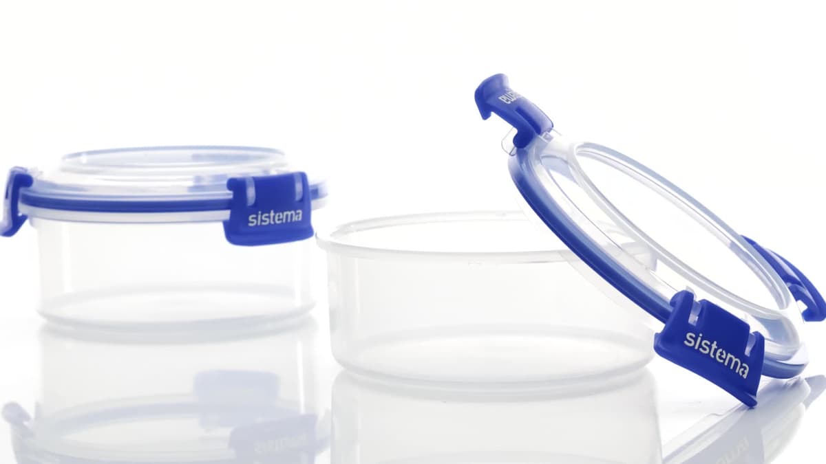 ZM 2.3 Ltr Round  Klipseal Container